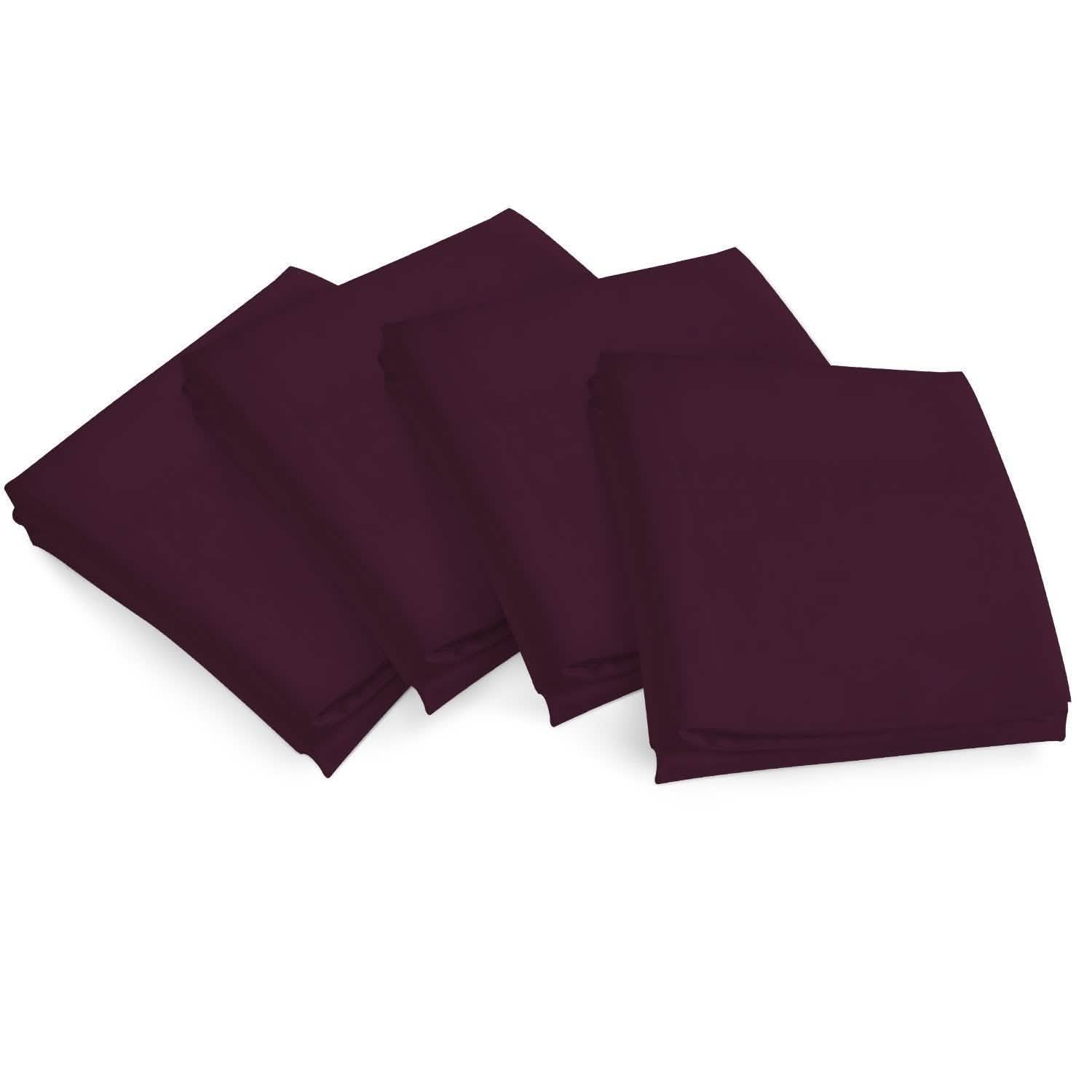 4-Piece Set: Bamboo Premium Ultra Soft Pillow Case - Assorted Sizes DailySale