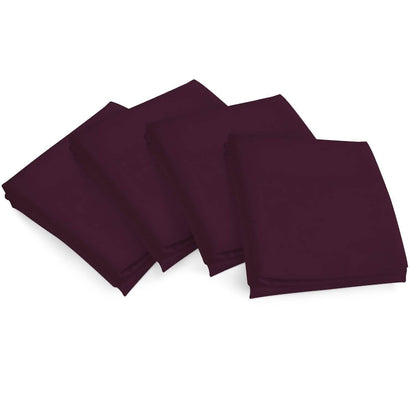 4-Piece Set: Bamboo Premium Ultra Soft Pillow Case - Assorted Sizes DailySale