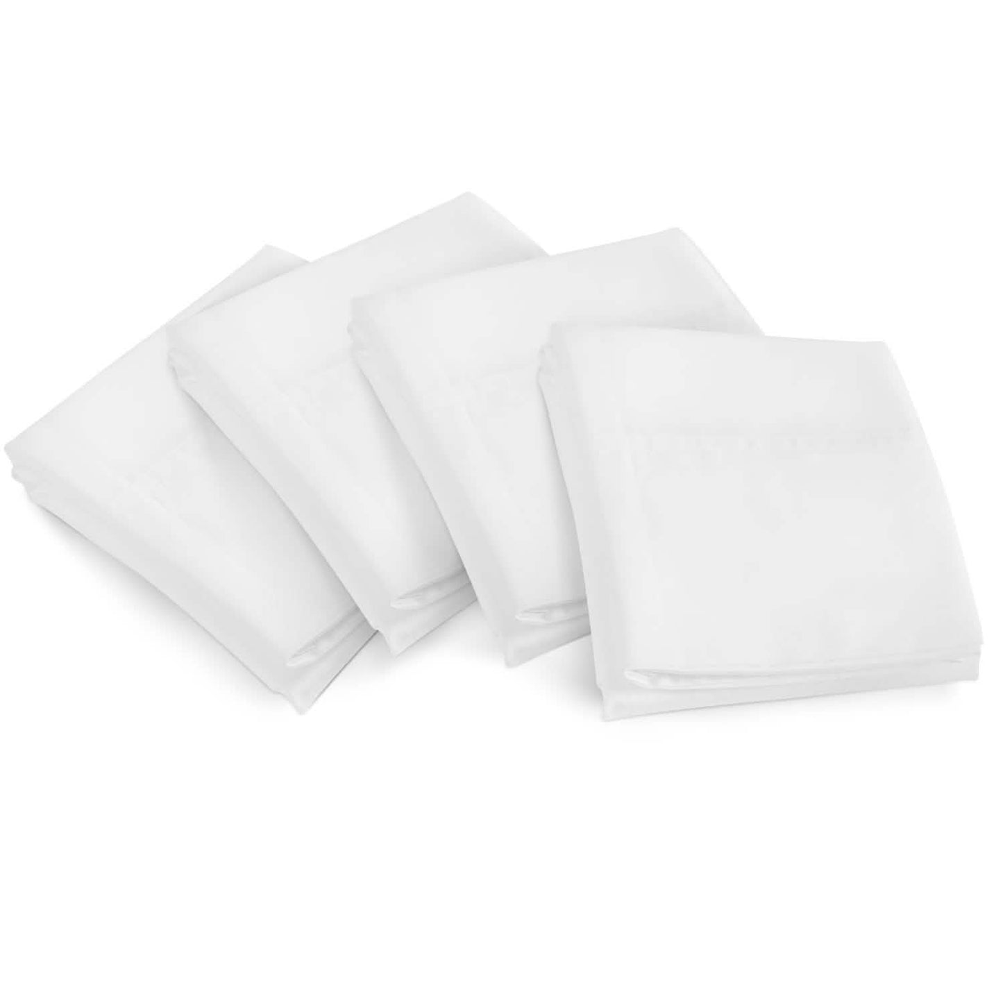 4-Piece Set: Bamboo Premium Ultra Soft Pillow Case - Assorted Sizes DailySale