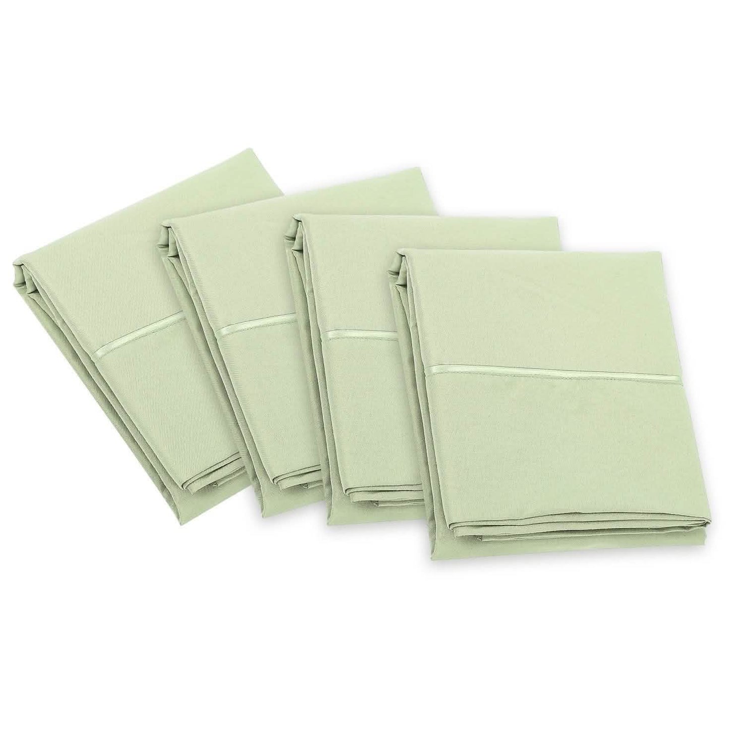 4-Piece Set: Bamboo Premium Ultra Soft Pillow Case - Assorted Sizes DailySale