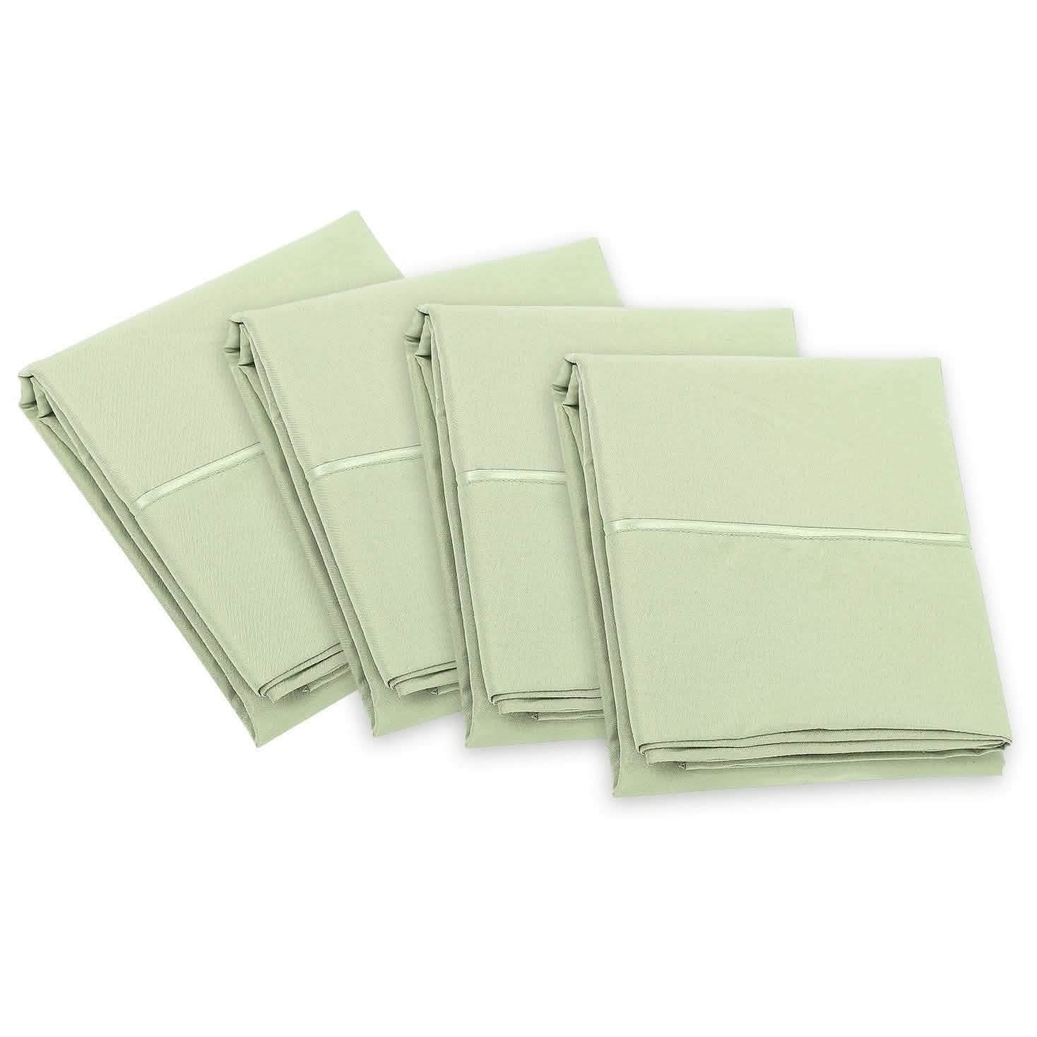 4-Piece Set: Bamboo Premium Ultra Soft Pillow Case - Assorted Sizes DailySale
