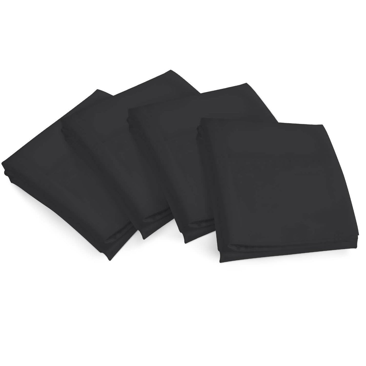 4-Piece Set: Bamboo Premium Ultra Soft Pillow Case - Assorted Sizes DailySale