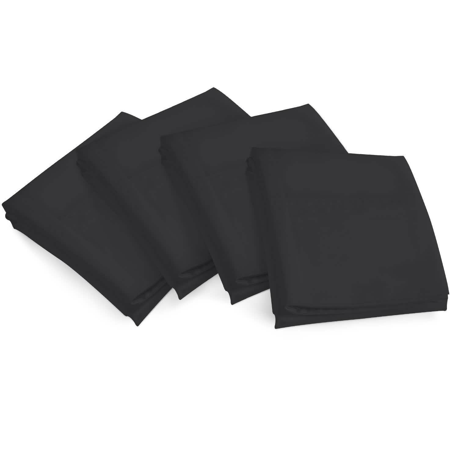 4-Piece Set: Bamboo Premium Ultra Soft Pillow Case - Assorted Sizes DailySale