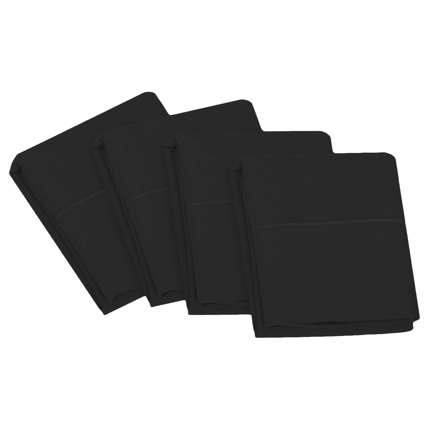 4-Piece Set: Bamboo Premium Ultra Soft Pillow Case - Assorted Sizes DailySale