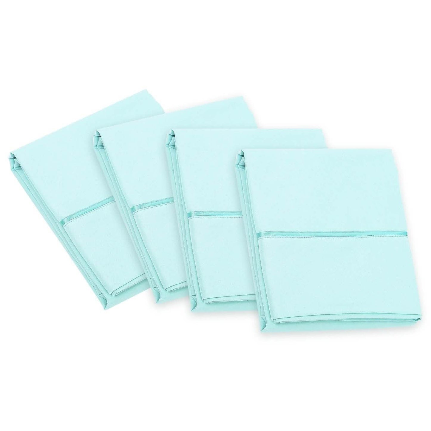 4-Piece Set: Bamboo Premium Ultra Soft Pillow Case - Assorted Sizes DailySale