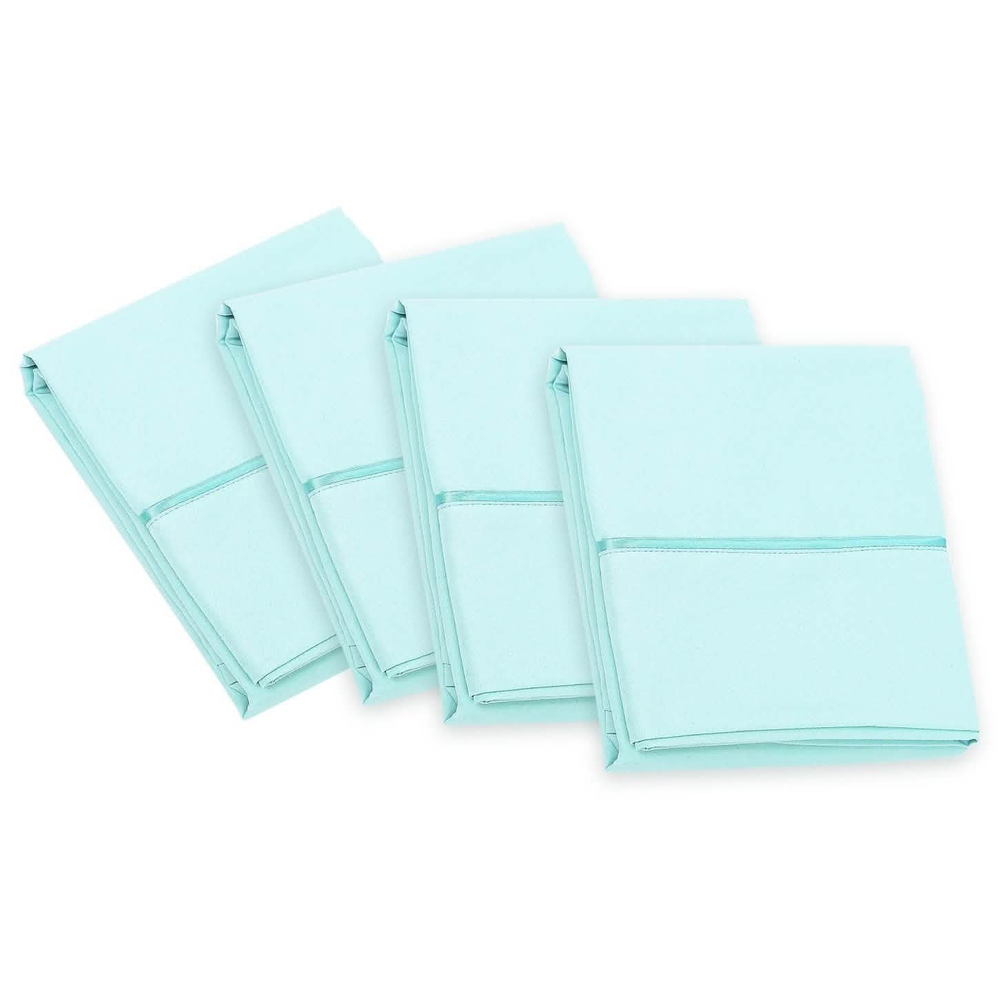 4-Piece Set: Bamboo Premium Ultra Soft Pillow Case - Assorted Sizes DailySale