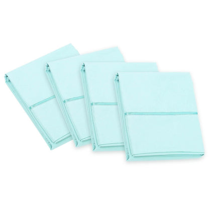4-Piece Set: Bamboo Premium Ultra Soft Pillow Case - Assorted Sizes DailySale