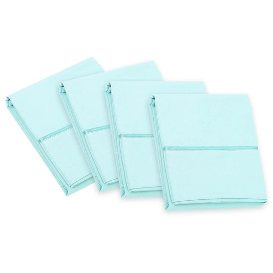 4-Piece Set: Bamboo Premium Ultra Soft Pillow Case - Assorted Sizes DailySale