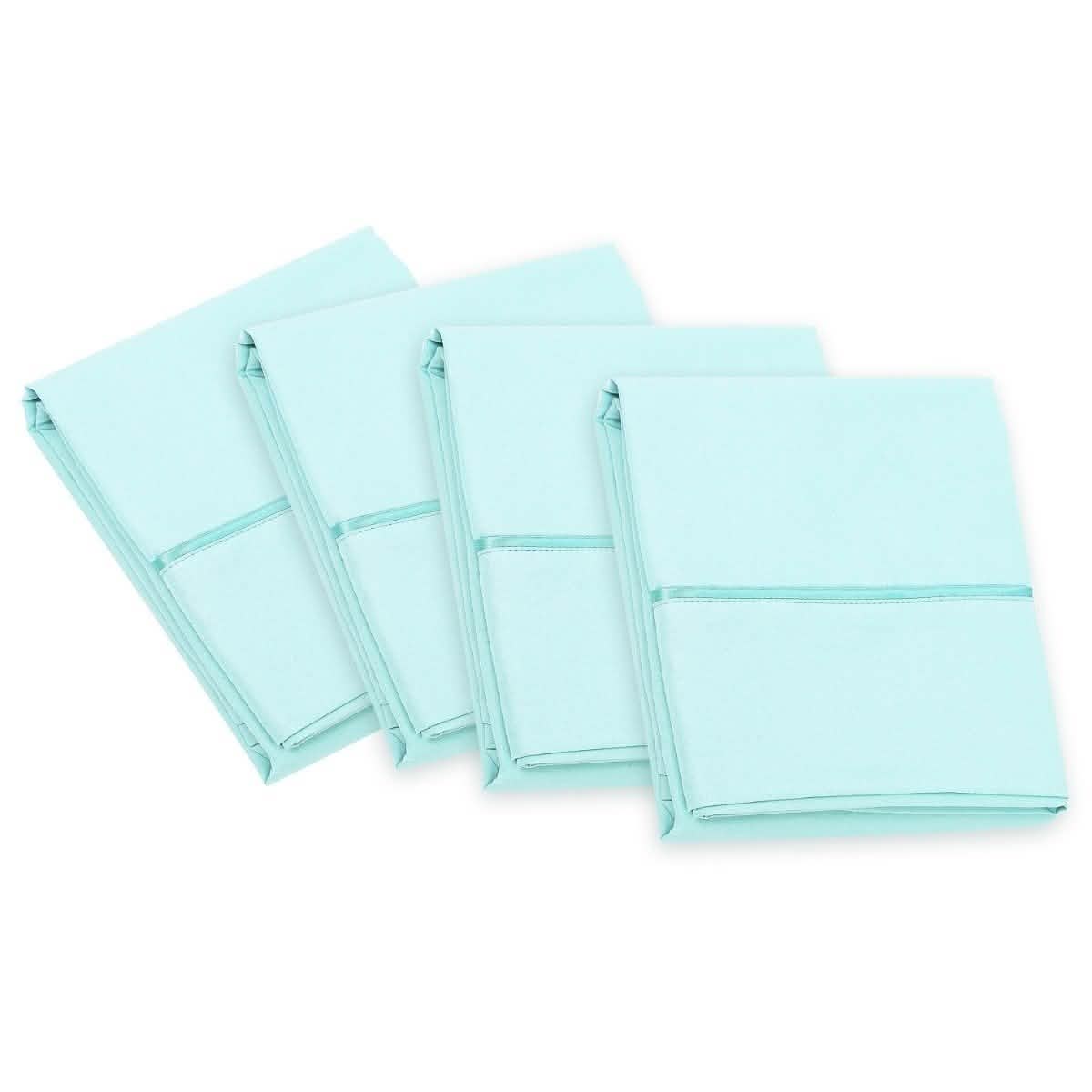 4-Piece Set: Bamboo Premium Ultra Soft Pillow Case - Assorted Sizes DailySale