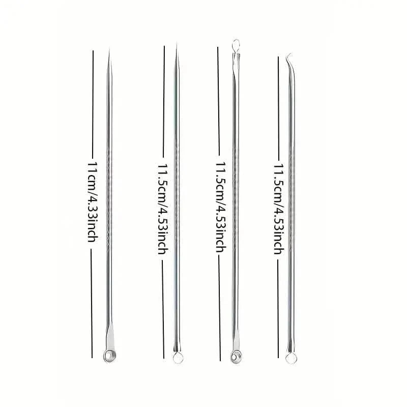 4-Piece Set: Blackhead Remover Tool for Blackheads, Acne and Dark Spots DailySale