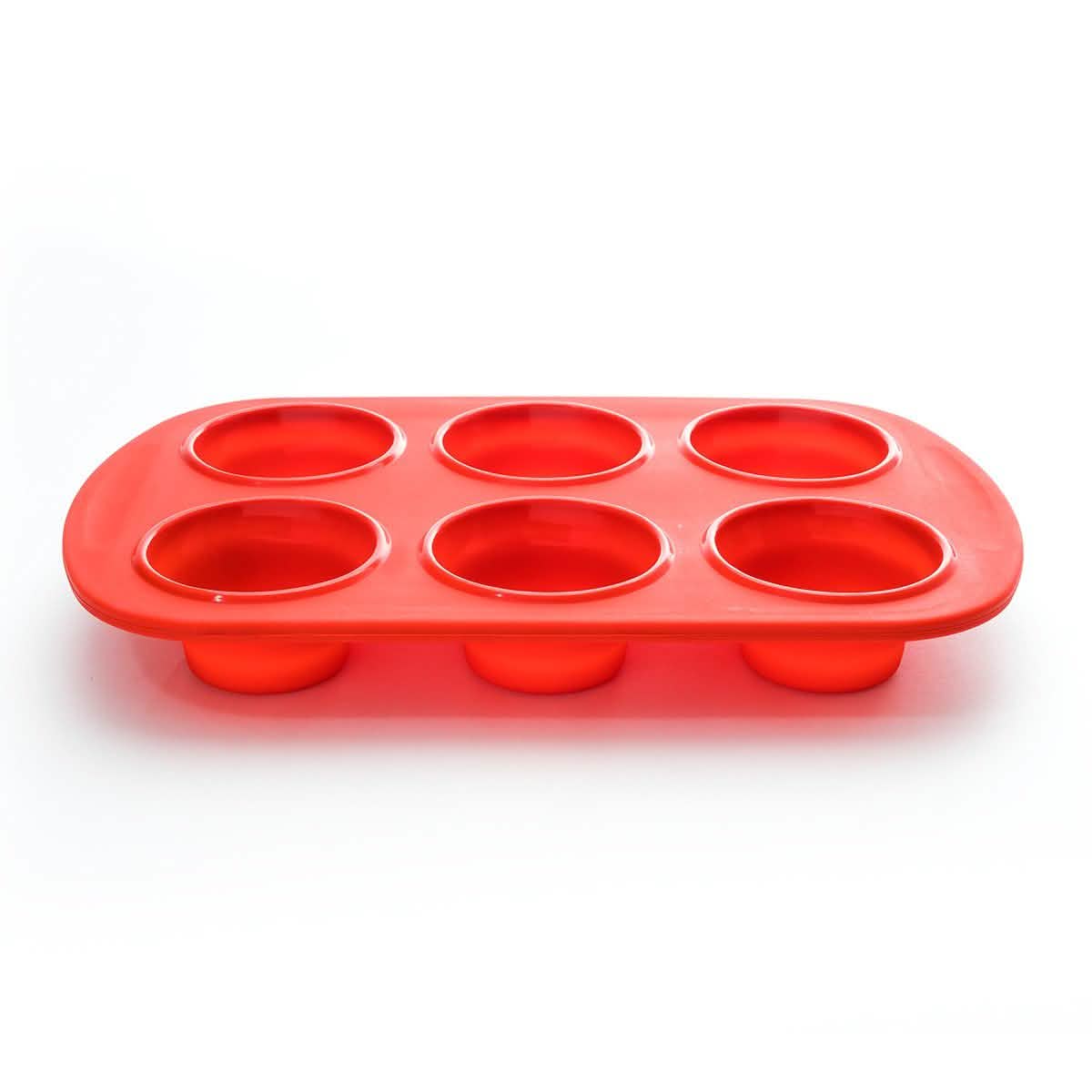 4-Piece Set: Collapsible Silicone Bakeware DailySale