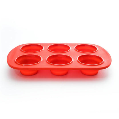 4-Piece Set: Collapsible Silicone Bakeware DailySale