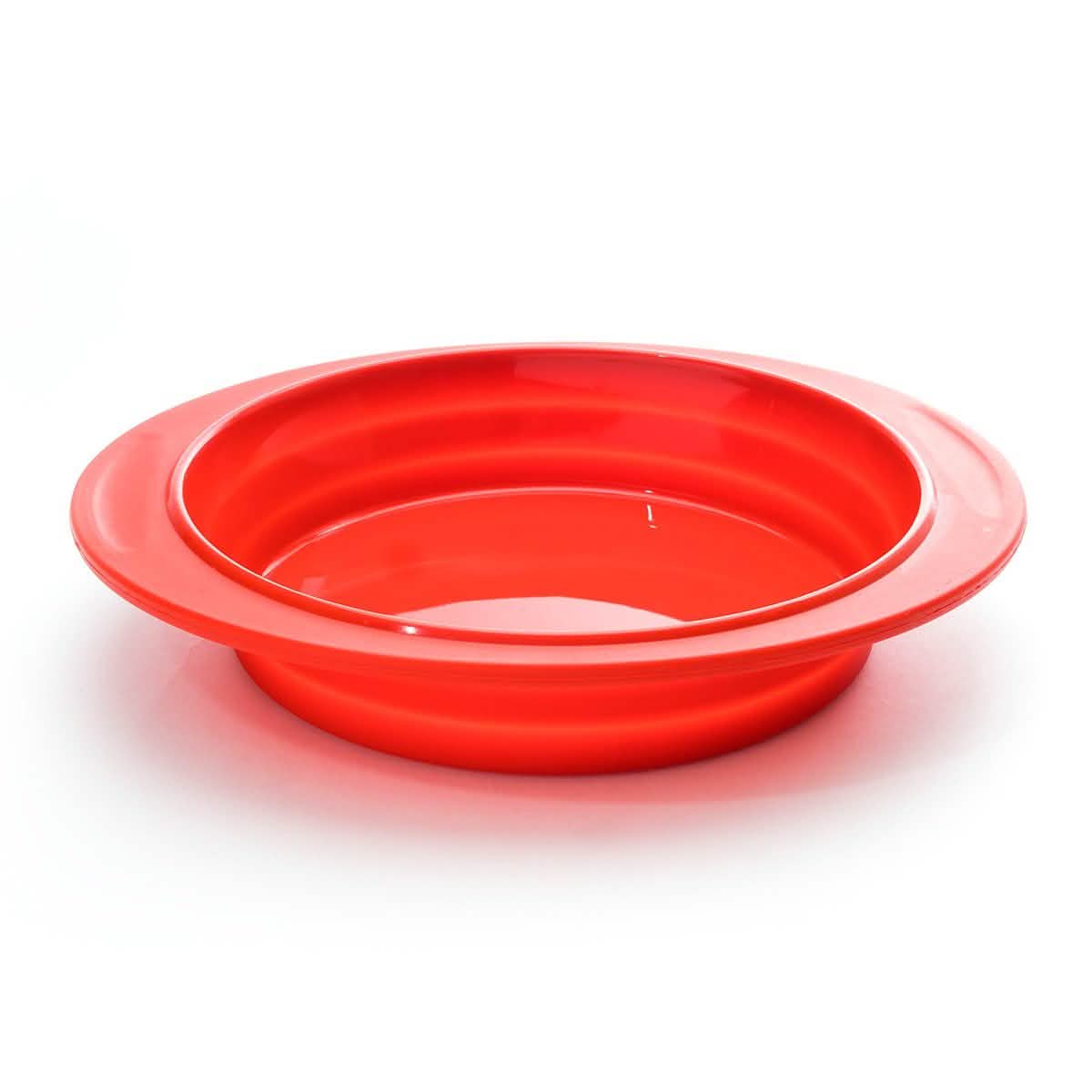 4-Piece Set: Collapsible Silicone Bakeware DailySale
