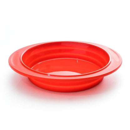 4-Piece Set: Collapsible Silicone Bakeware DailySale