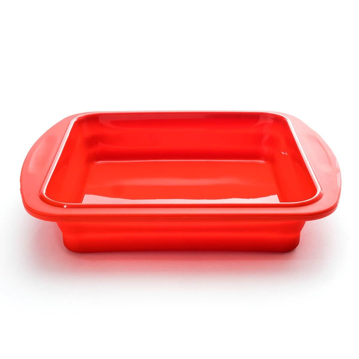 4-Piece Set: Collapsible Silicone Bakeware DailySale