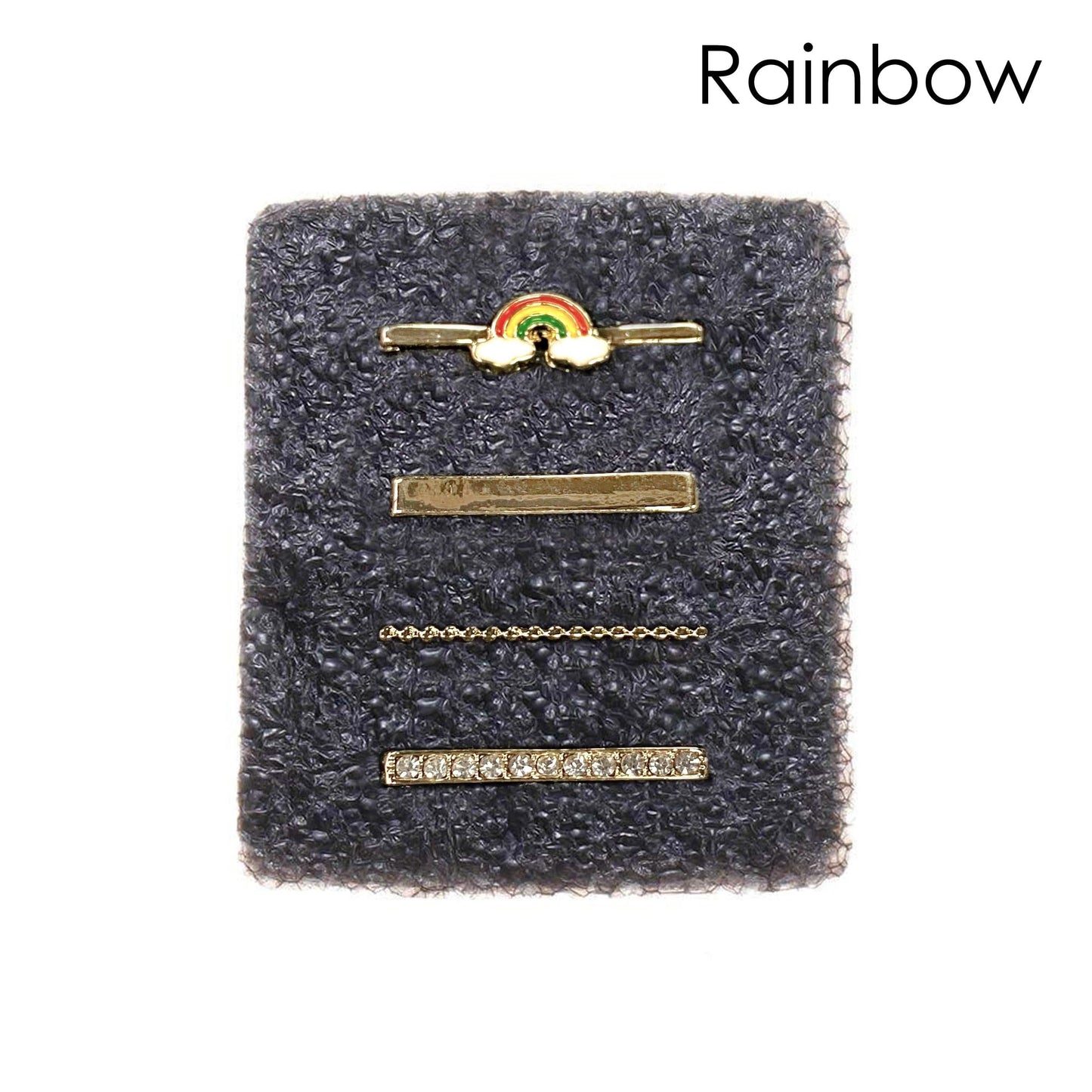 4-Piece Set: Decorative Apple Band Charms DailySale