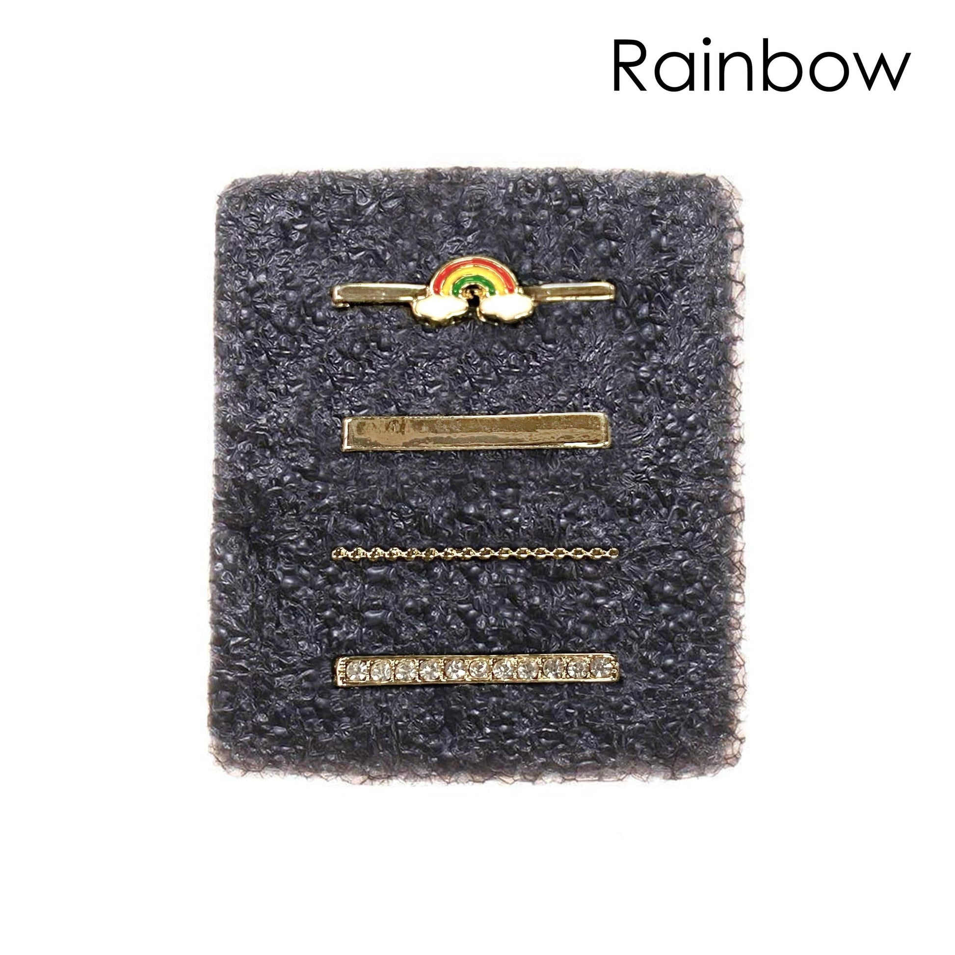 4-Piece Set: Decorative Apple Band Charms DailySale
