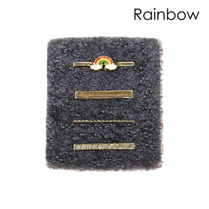 4-Piece Set: Decorative Apple Band Charms DailySale