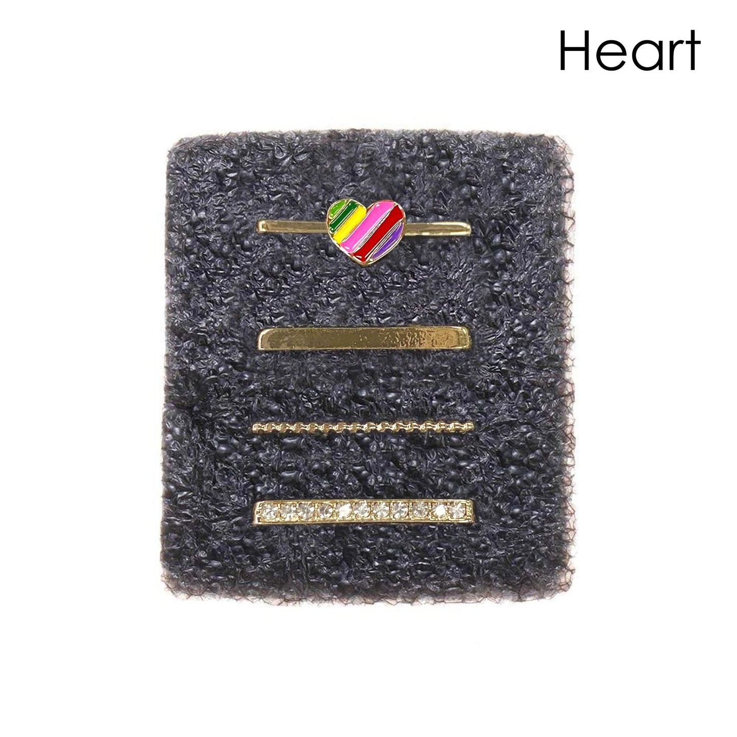 4-Piece Set: Decorative Apple Band Charms DailySale