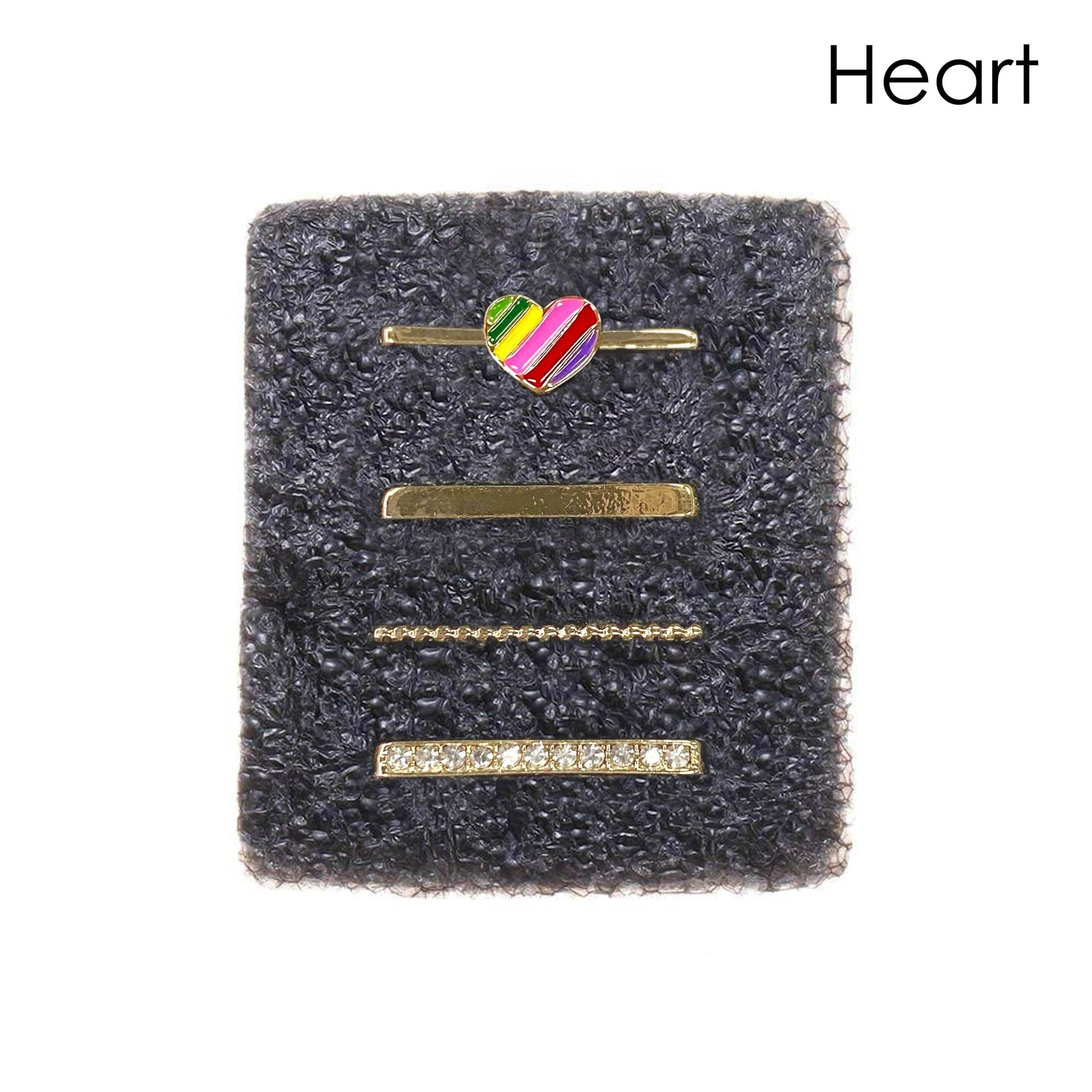 4-Piece Set: Decorative Apple Band Charms DailySale