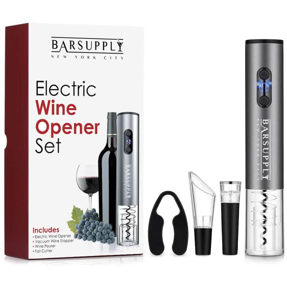 4-Piece Set: Electric Wine Bottle Opener DailySale