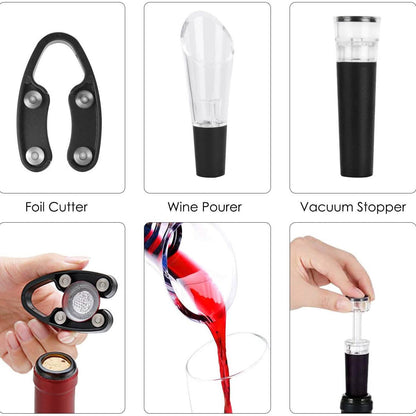 4-Piece Set: Electric Wine Bottle Opener DailySale
