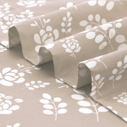 4-Piece Set: Floral Sheets Set Hypoallergenic Microfiber Ultra Soft Bed Sheets DailySale