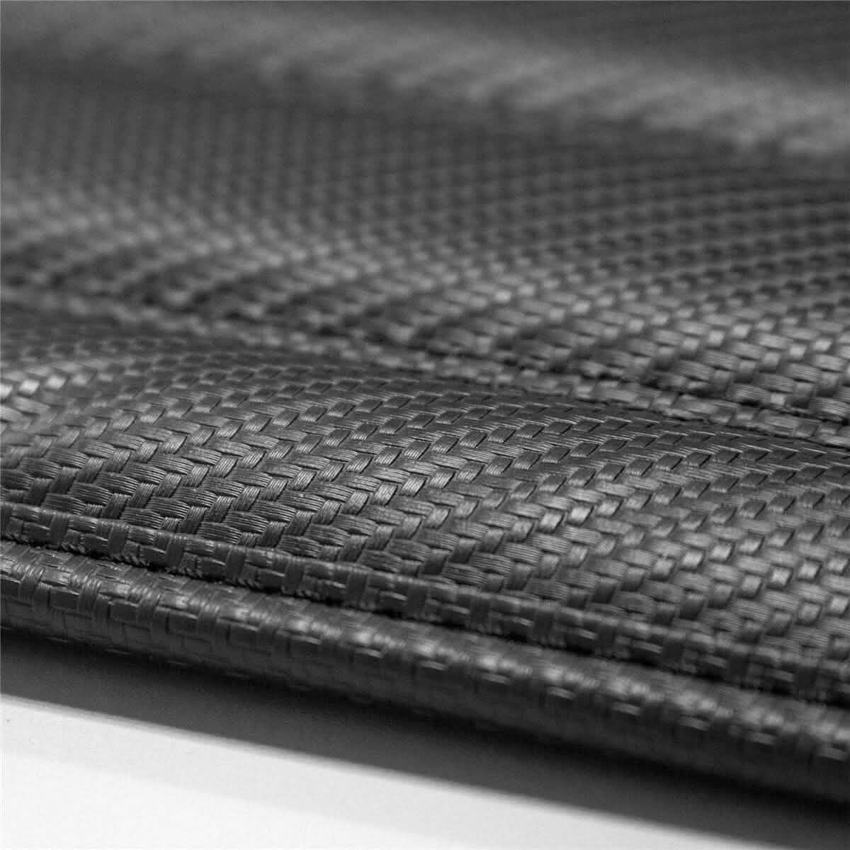 4-Piece Set: Heavy Duty Non-Slip Faux Leather Floor Mats DailySale