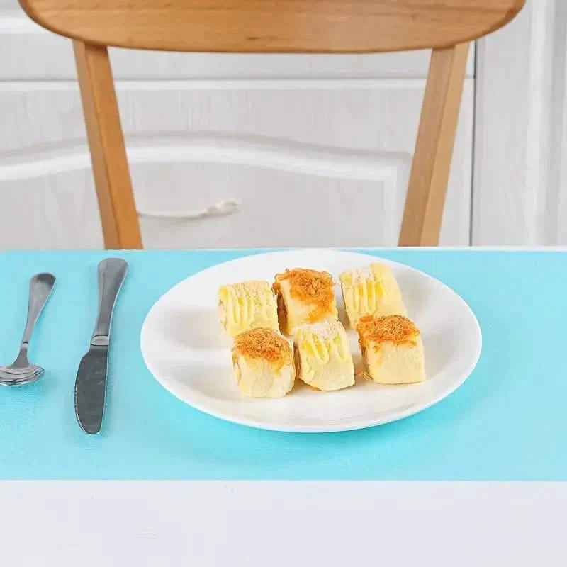 4-Piece Set: High-Quality Refrigerator Liners - Customizable Cabinet Mats DailySale