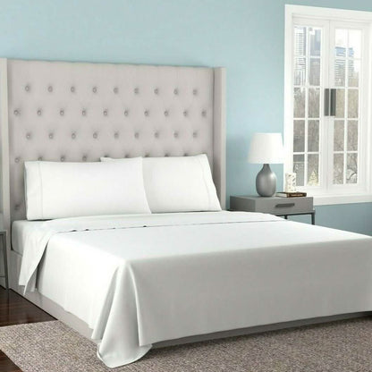 4-Piece Set: Kathy Ireland 300 Thread Count 100% Organic Cotton Percale DailySale