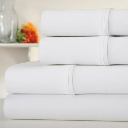 4-Piece Set: Kathy Ireland 300 Thread Count 100% Organic Cotton Percale DailySale