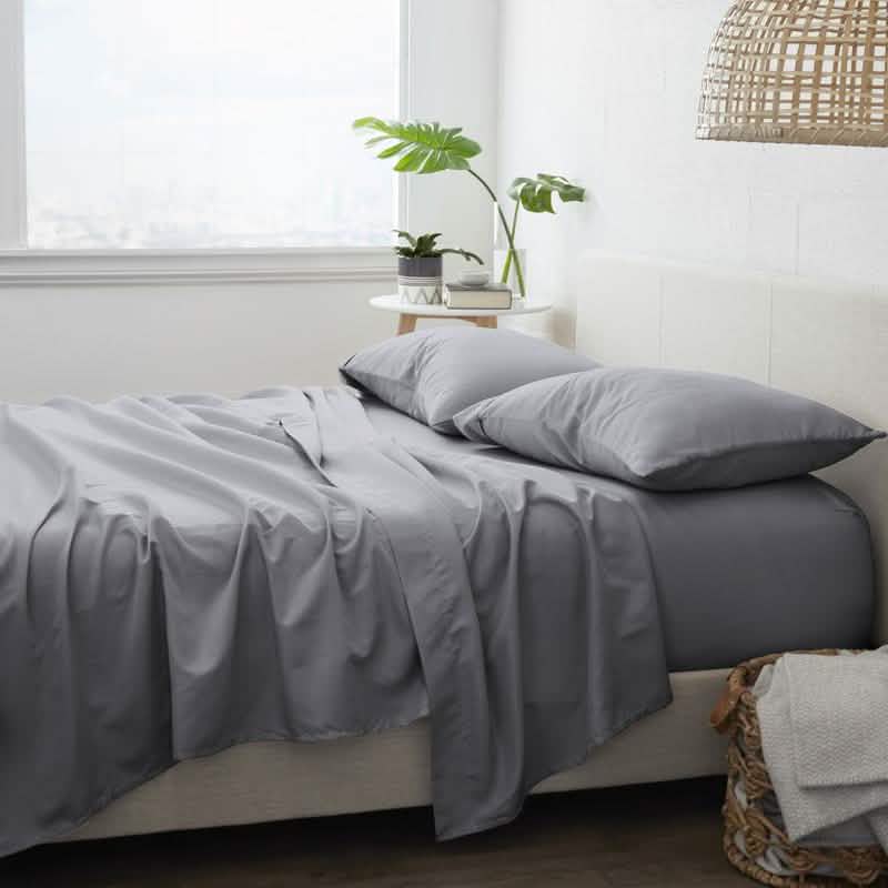 4-Piece Set: Made Supply Co. Solid Sheet DailySale
