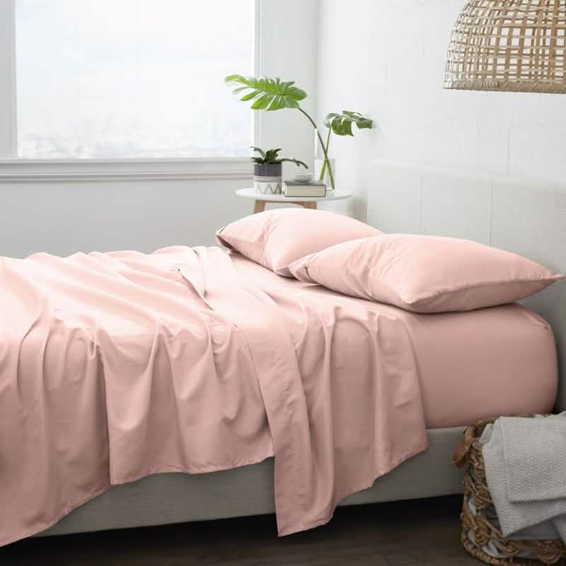 4-Piece Set: Made Supply Co. Solid Sheet DailySale
