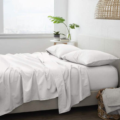 4-Piece Set: Made Supply Co. Solid Sheet DailySale