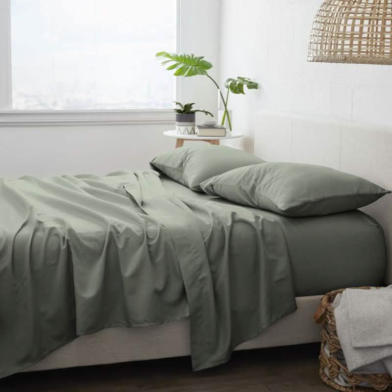 4-Piece Set: Made Supply Co. Solid Sheet DailySale