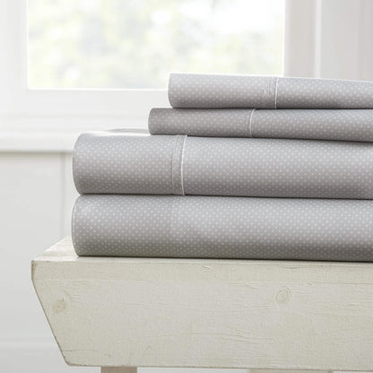 4-Piece Set: My Heart Patterned Sheet Set DailySale