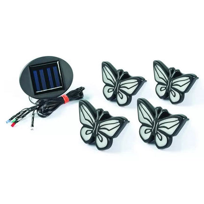 4-Piece Set: Solar Path Lights DailySale