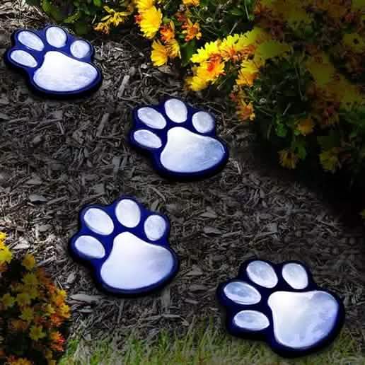 4-Piece Set: Solar Path Lights DailySale
