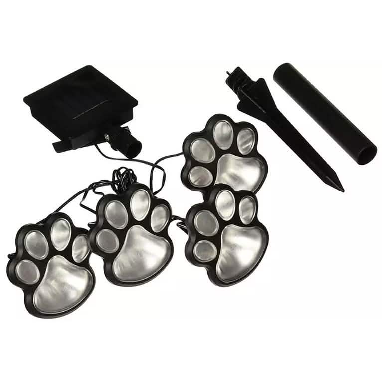 4-Piece Set: Solar Path Lights DailySale