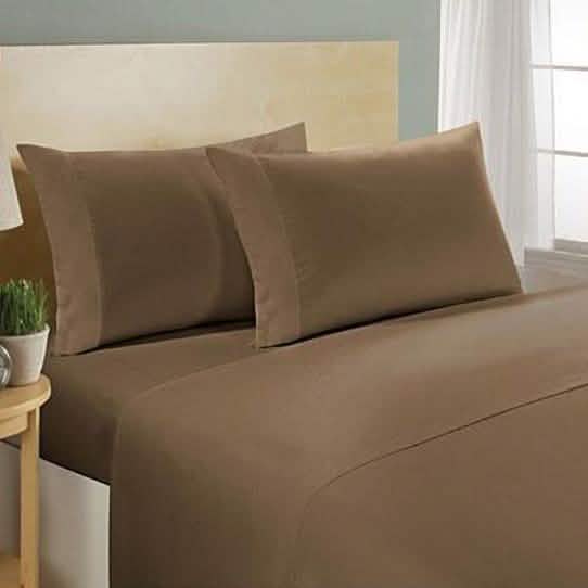 4-Piece Set: Ultra Soft 1800 Series Bamboo Blend Sheets DailySale