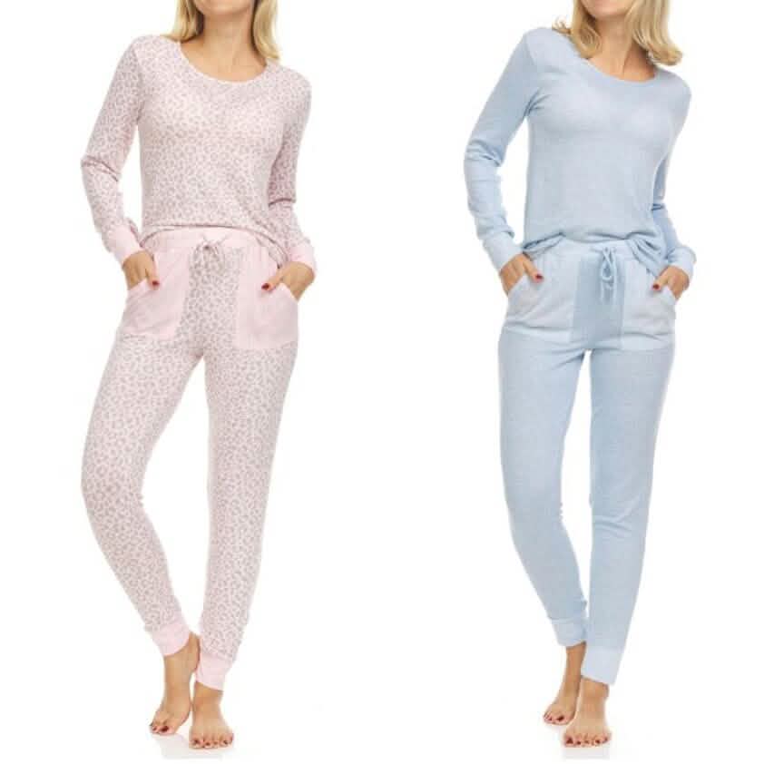 4-Piece Set: Women's Ultra-Soft Long Sleeve Pajama Sets DailySale