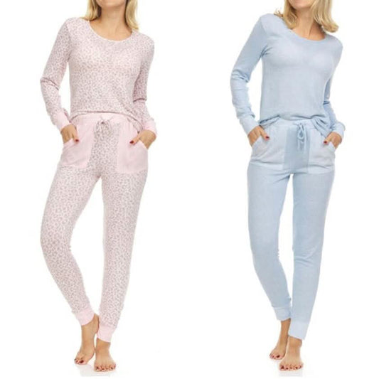 4-Piece Set: Women's Ultra-Soft Long Sleeve Pajama Sets DailySale