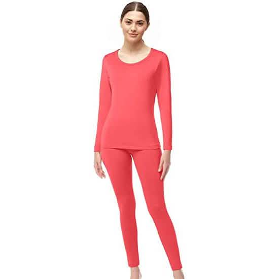 4-Piece Set: Women's Ultrasoft Microfiber Fleece Thermal DailySale