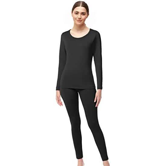 4-Piece Set: Women's Ultrasoft Microfiber Fleece Thermal DailySale