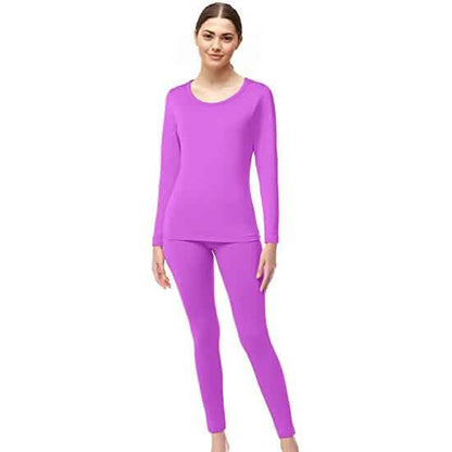 4-Piece Set: Women's Ultrasoft Microfiber Fleece Thermal DailySale