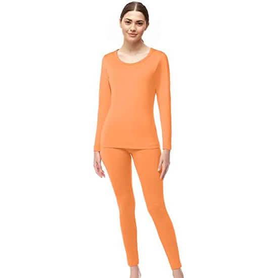 4-Piece Set: Women's Ultrasoft Microfiber Fleece Thermal DailySale