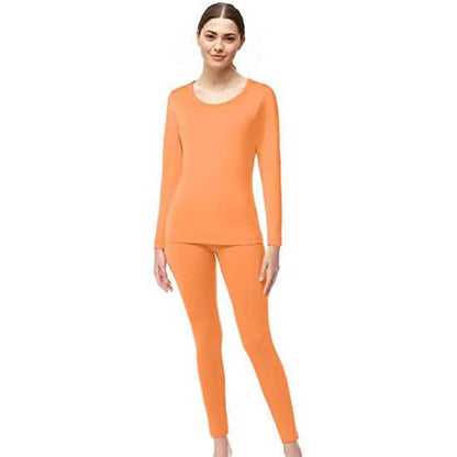 4-Piece Set: Women's Ultrasoft Microfiber Fleece Thermal DailySale