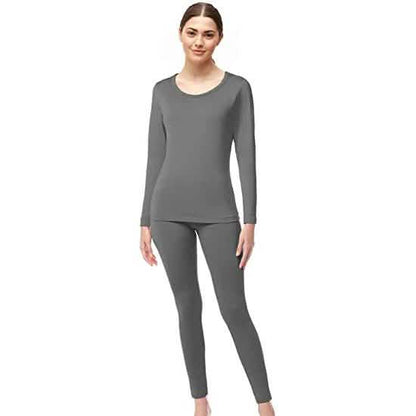 4-Piece Set: Women's Ultrasoft Microfiber Fleece Thermal DailySale