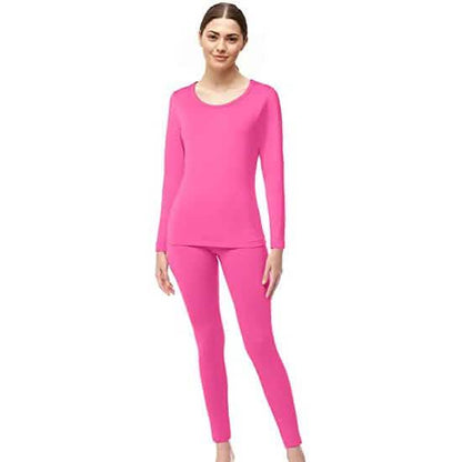 4-Piece Set: Women's Ultrasoft Microfiber Fleece Thermal DailySale