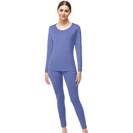 4-Piece Set: Women's Ultrasoft Microfiber Fleece Thermal DailySale